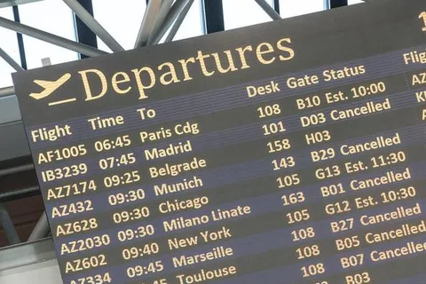 Rome: Private Transfer from City Center to Fiumicino Airport