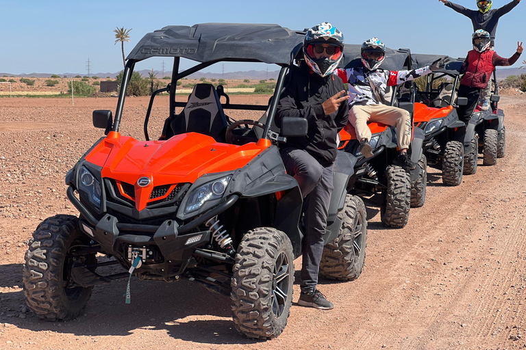 Marrakech Buggy Palmerie e Deserto