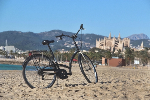 Palma de Mallorca Starego Miasta z przewodnikiem Bike TourWycieczka rowerowa z przewodnikiem po Starym Mieście w Palma de Mallorca