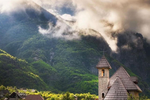 From Tirana: Small Group 2-Day Trip to Theth &amp; Albanian Alps