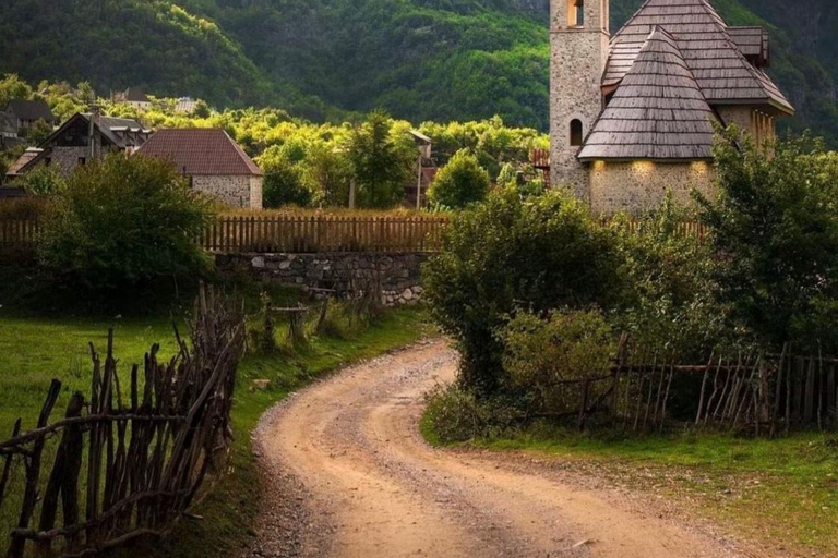 From Tirana: Small Group 2-Day Trip to Theth &amp; Albanian Alps