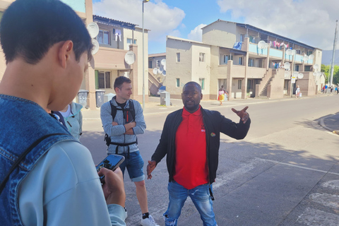 Le Cap : Visite à pied du quartier de Langavisite à pied du canton de langa