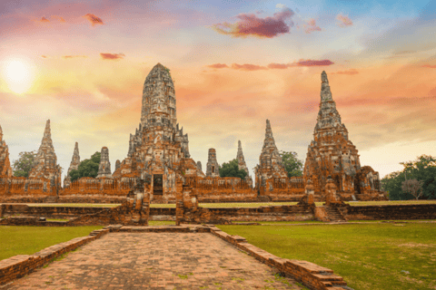 Ayutthaya: ¡visita guiada privada de un día a 4 lugares extraordinarios!