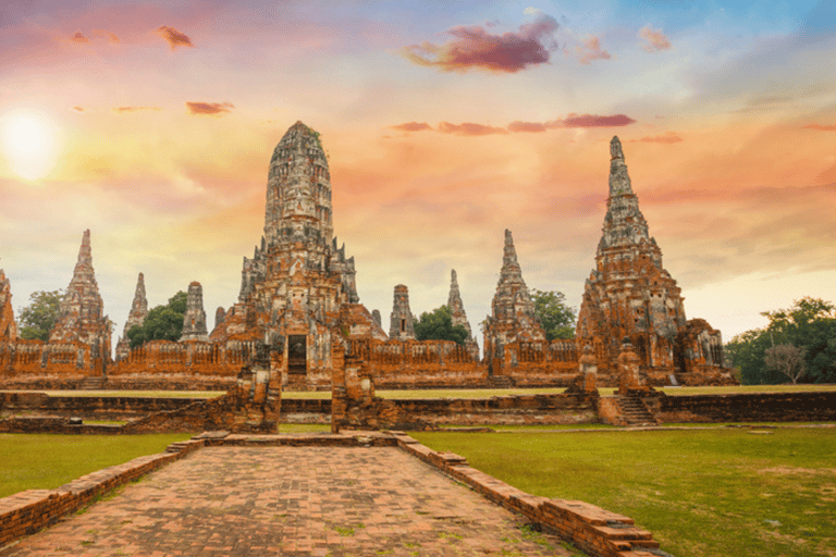 Ayutthaya Private Charter desde Bangkok | Tailandia10 horas / MPV (4ppl)