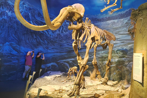 Badlands Tour: Drumheller with Museum, Hoodoos & Dinosaurs Booking Option for Summer 2026