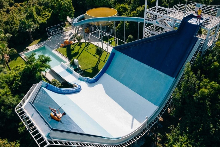 Antalya Water Hill Aquapark w/Optional Ticket & Transfer Only Entry Ticket to Waterhill