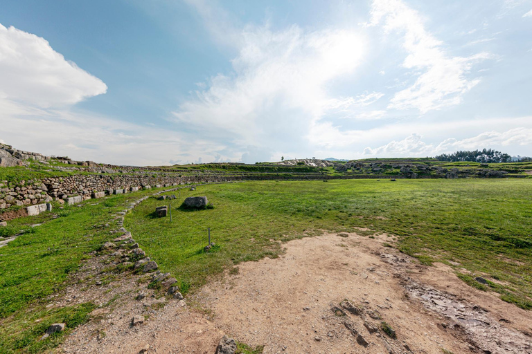 Cusco: Q&#039;enco arkeologiska komplex Privat tur med inträde