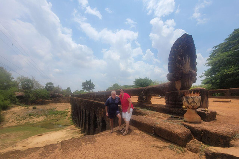 Uma viagem inesquecível de Phnom Penh a Siem Reap