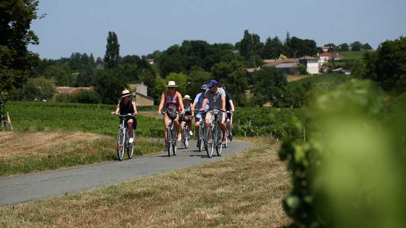 Bordeaux: St-Emilion Vineyards e-sykkeltur med vin og lunsj