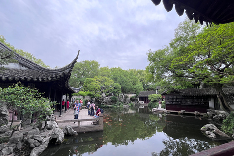 Suzhou & Tongli Water Town One Day Escape from Shanghai