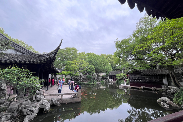 Suzhou & Tongli Water Town One Day Escape from Shanghai