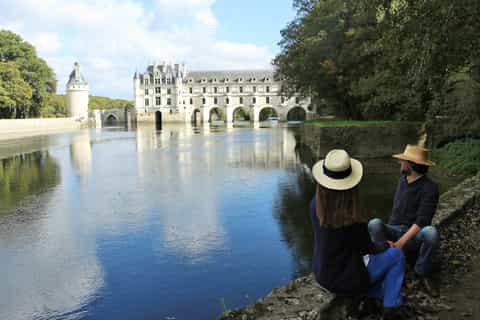 Z wycieczek: Chambord, Chenonceau i lunch w Family Chateau