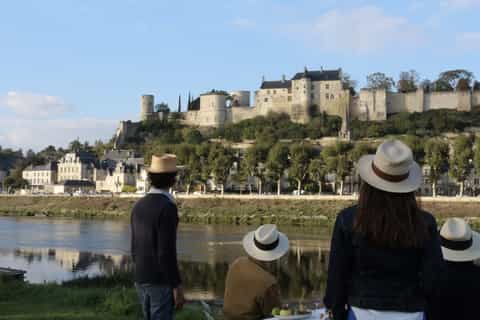 Depuis Tours : découverte vins Vallée de la Loire à Vouvray