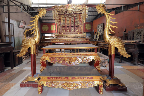 Hanoi: Duong Lam, Carpentry & Silk Village Or Incense & Hat Private: Incense Village & Hat Village & Silk Village