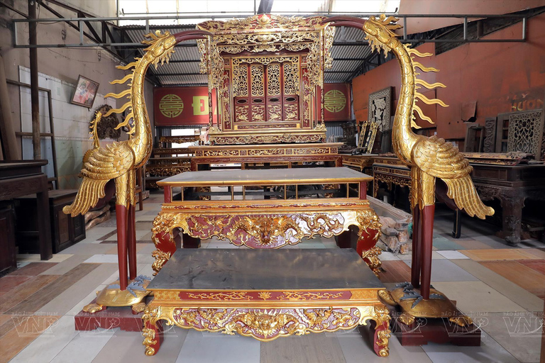 Hanoi: Duong Lam, Carpentry & Silk Village Or Incense & Hat Private: Incense Village & Hat Village & Silk Village