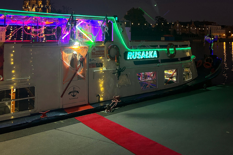 Wrocław: Halloween-boottocht met verwarmd schip