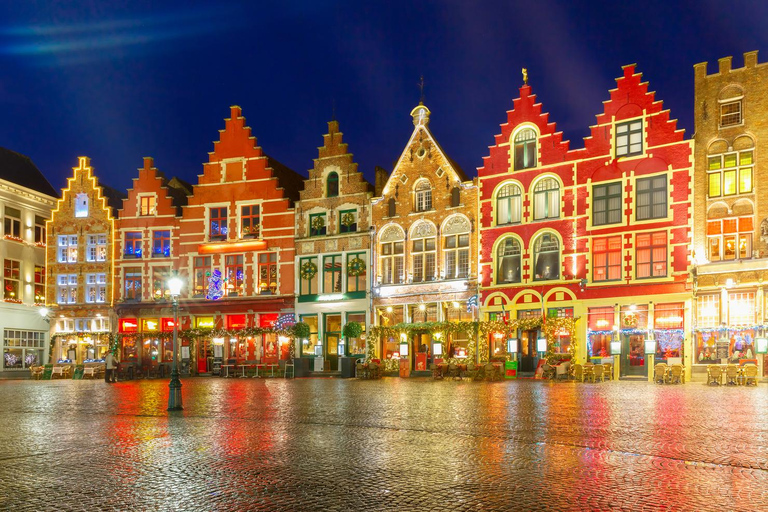 Bruges em 1 dia: Excursão a pé com guia digital15 euros - ingresso para dupla