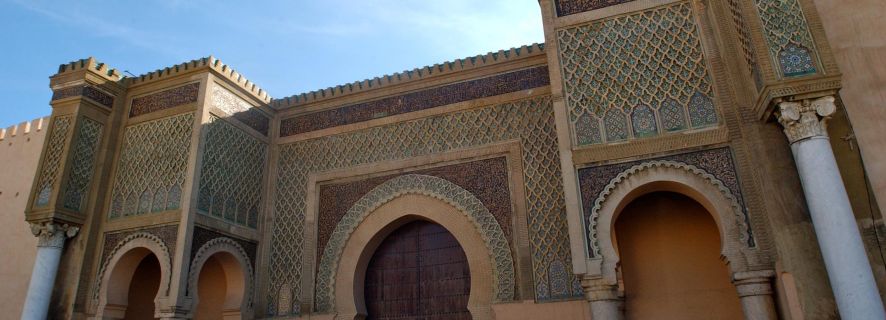 From Fez: Meknes, Volubilis and Moulay Idriss Day Trip