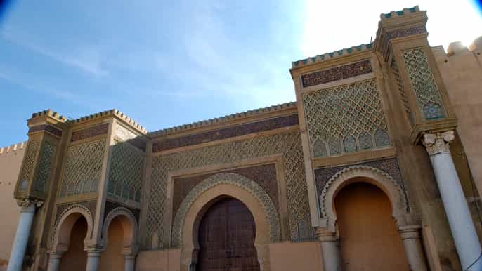 desde fez tour de 1 día a mequinez volubilis y mulay idrís