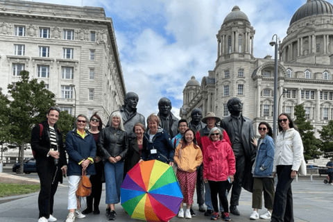 Historia Guidad tur i Liverpool och Beatles