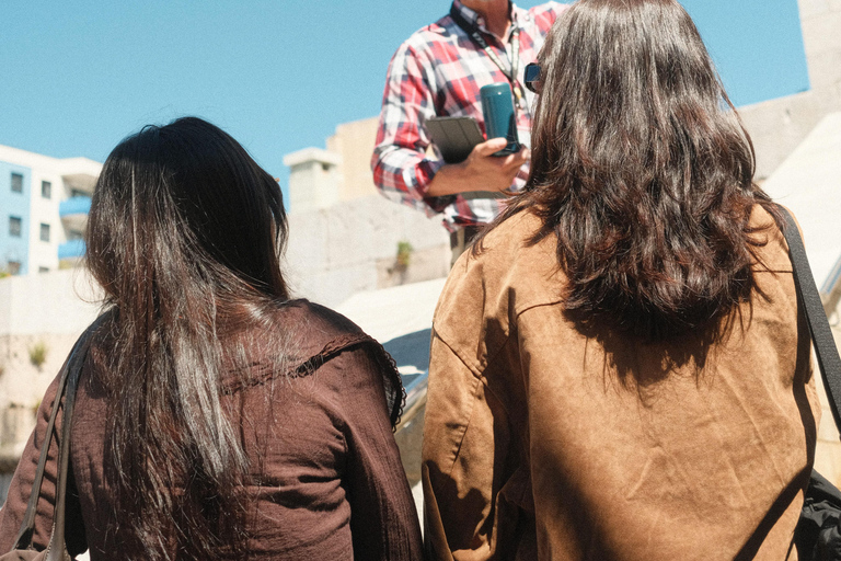 Gibraltar: Old Town Food Tour with Local Guide