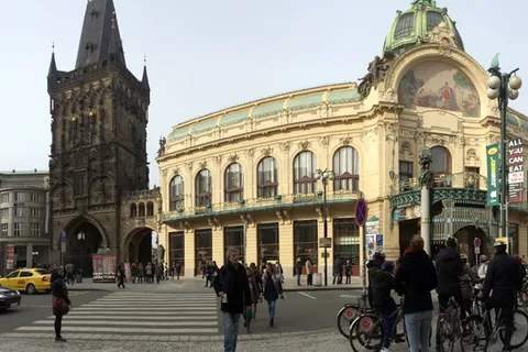 Praga "ALL-IN-ONE" - grande digressão