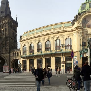 Prague: City Bike Tour