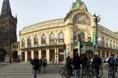 Praga: Recorrido en bicicleta por la ciudad