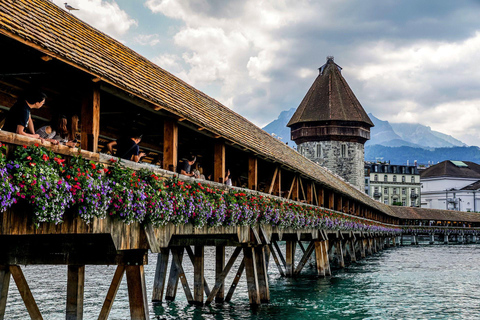 Visite à pied privée de Lucerne