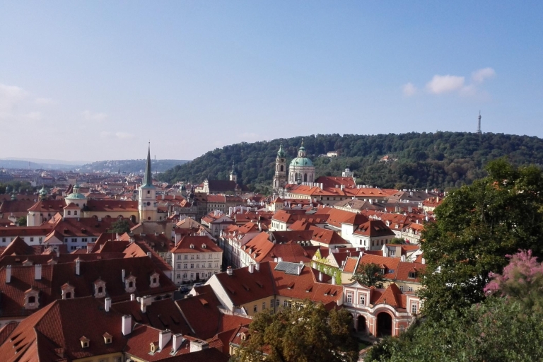 Prague demi-journée Grand Tour de Ville en voiture