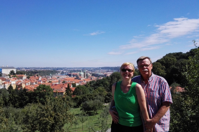 Prague demi-journée Grand Tour de Ville en voiture