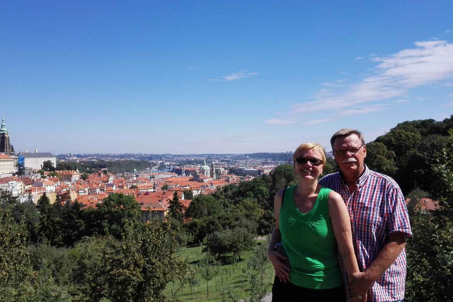 Prag hálfs dags borgarferð með bíl