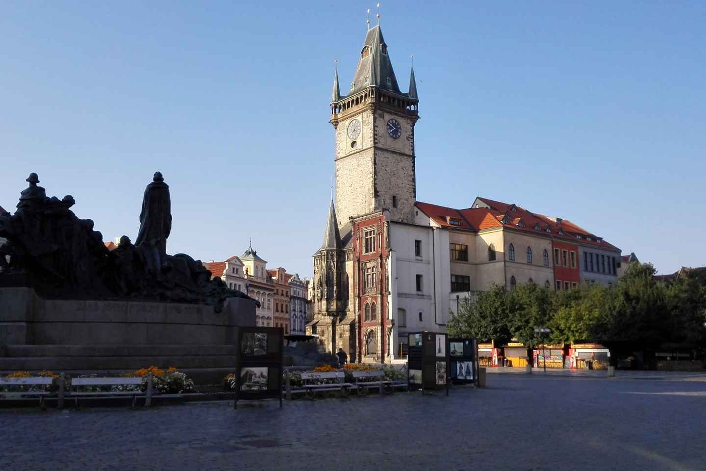 Prag hálfs dags borgarferð með bíl