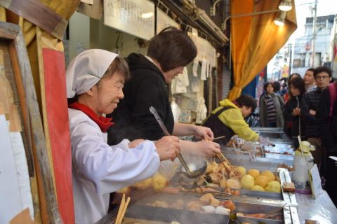 Tokyo: Local Food Tour on Sunamachi Ginza Street