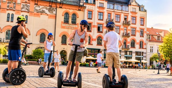 Kraków Segway Tour: Full 4-Hour Guided Segway Tour