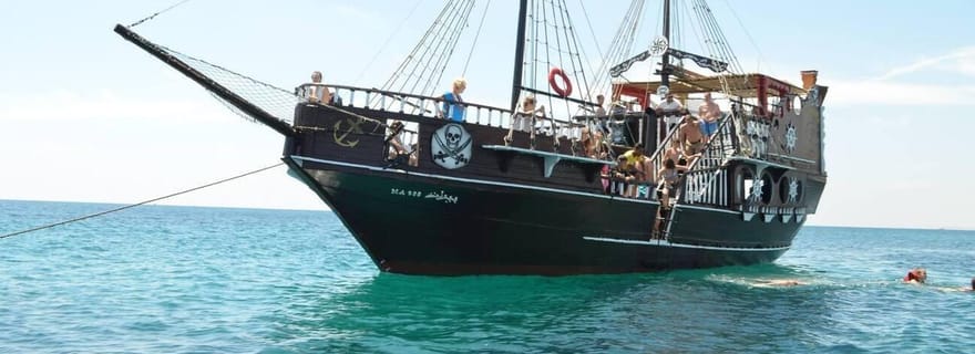 Excursion Pirate à Mahdia : Sortie en Mer et découverte de l’histoire