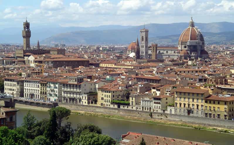 Florence: Full-Day Tour from Rome with Transfers