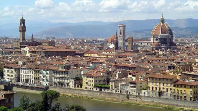 florence fullday tour de roma com transferências