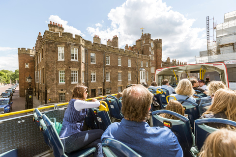 London: Tootbus Must-See Hop-On Hop-Off Bus Tour with Cruise 72-Hour Ticket