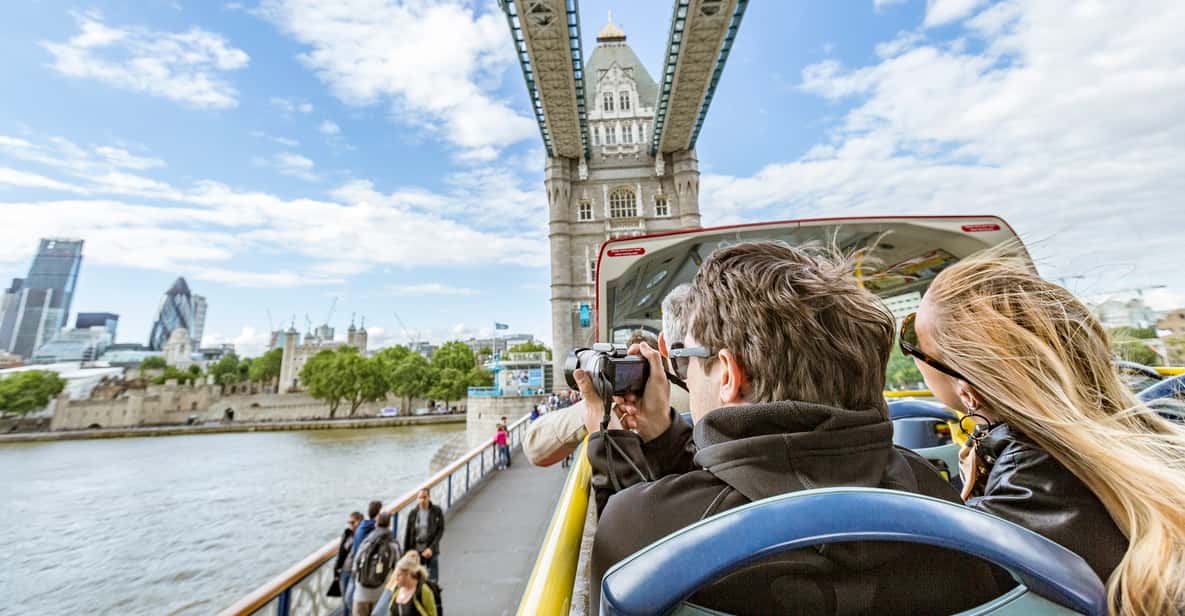 London: Tootbus Must See Hop-On Hop-Off Bus Tour + Cruise