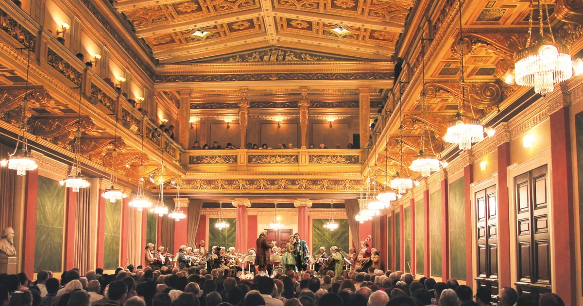 Vienna Mozart and Strauss Concert in the BrahmsSaal GetYourGuide