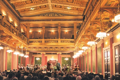 Vienna: Mozart and Strauss Concert in the Brahms-Saal Category B