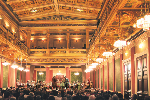 Vienne : concert Mozart et Strauss à la salle BrahmsCatégorie C