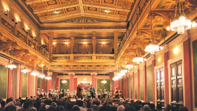 vienna mozart and strauss concert in the brahmssaal