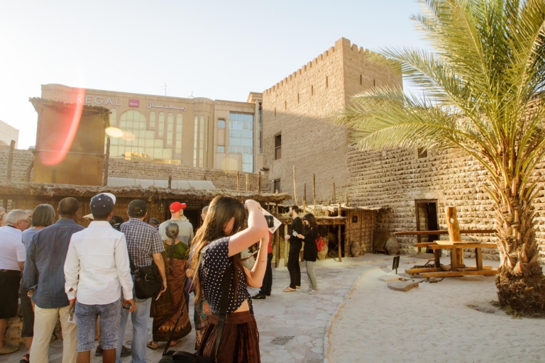 De Gouden Stad - stadstour van halve dag in DubaiDe Gouden Stad - openbare tour