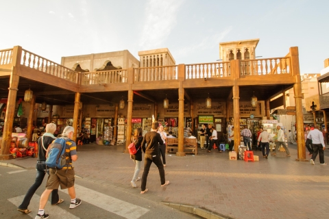 De Gouden Stad - stadstour van halve dag in DubaiDe Gouden Stad - openbare tour