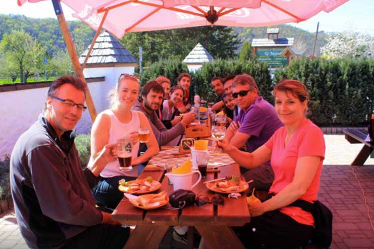 Ganztägige Radtour von Prag zur Burg Karlštejn