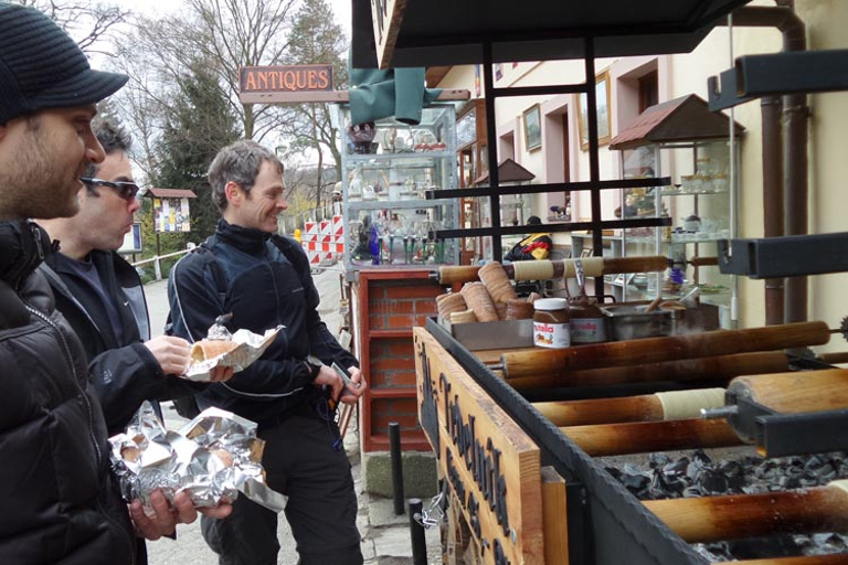 Praag naar Karlstejn kasteel fietstocht van een hele dag