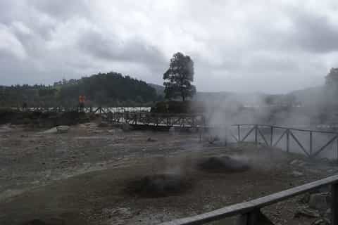 Furnas Valley Full-Day Volcano and Tea Plantation Tour