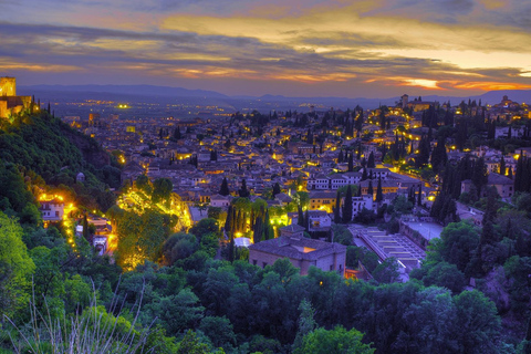 Granada: Private Guided Tour with Your Mobile + Interactive Alhambra Route. Granada: Private Guided Tour + Interactive Alhambra Route.